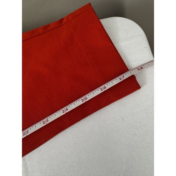 Old Navy NWT Red Pixie Skinny Ankle Pants 4 High Rise Classic Chic Workwear - Picture 5 of 11